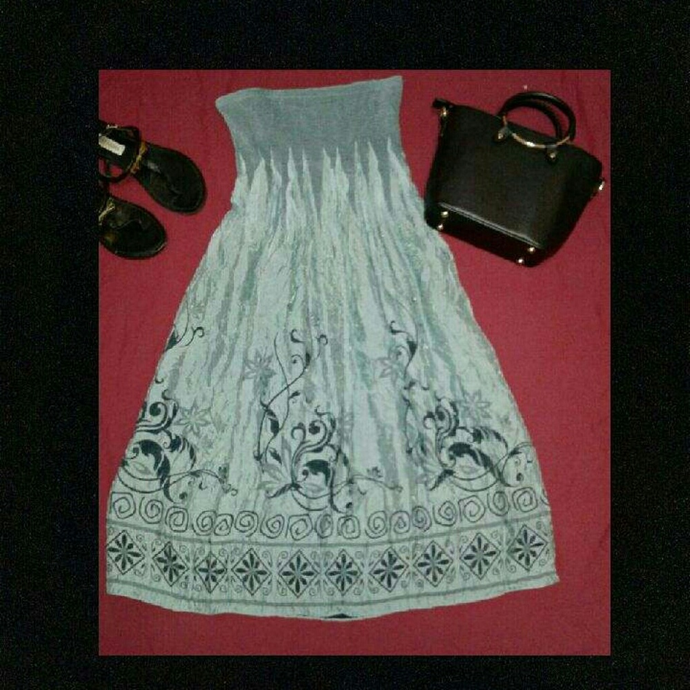 Lapis Dress